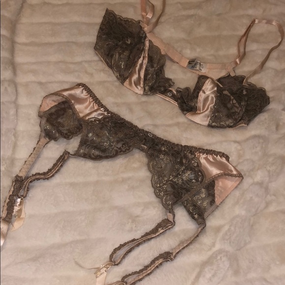 Dior Other - Christian Dior Vintage Lingerie Set